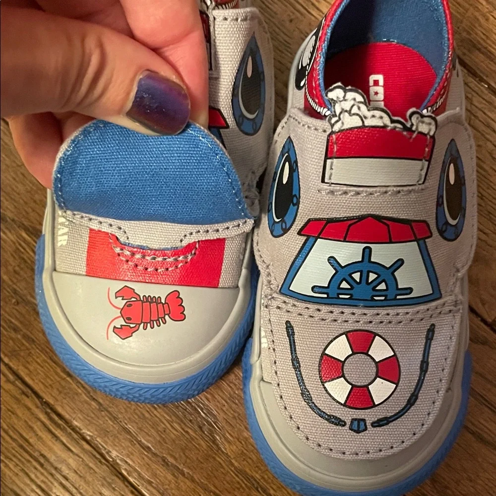 Converse fun nautical